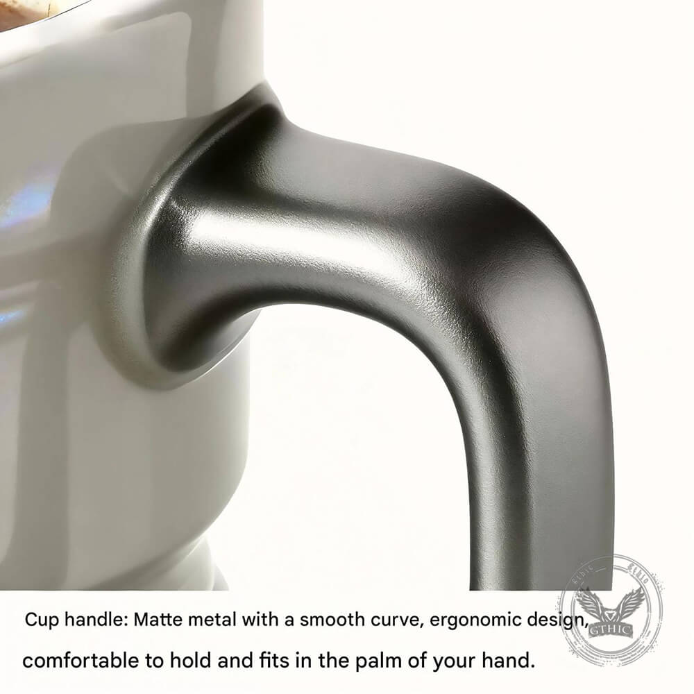 Mechanical-Style Sparkplug Creative Mug in Ceramic