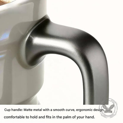 Mechanical-Style Sparkplug Creative Mug in Ceramic