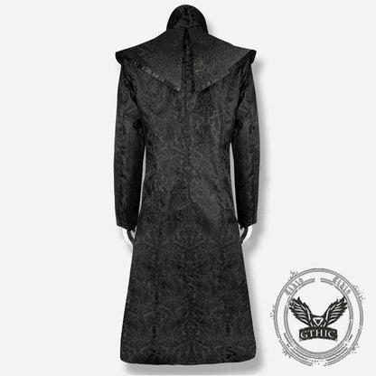 Medieval Dark Retro Wizard Gothic Long Coat