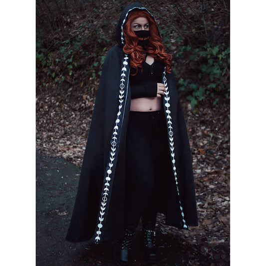 Medieval Hooded Cloak Halloween Costume