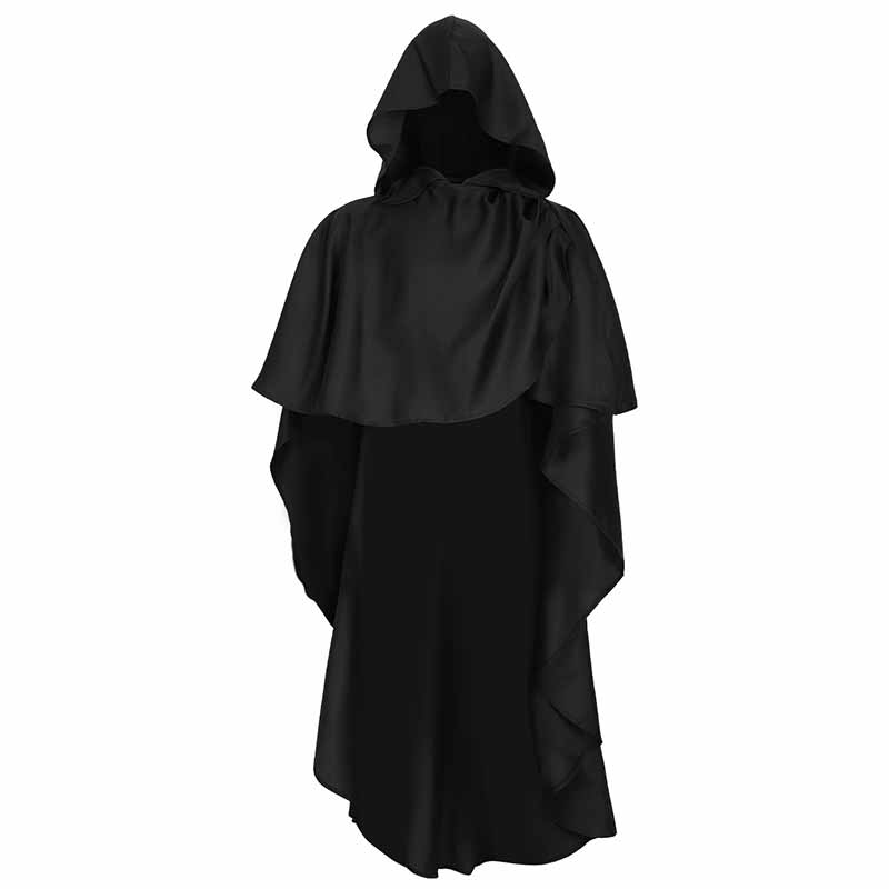 Medieval Hooded Cosplay Halloween Knight Cloak