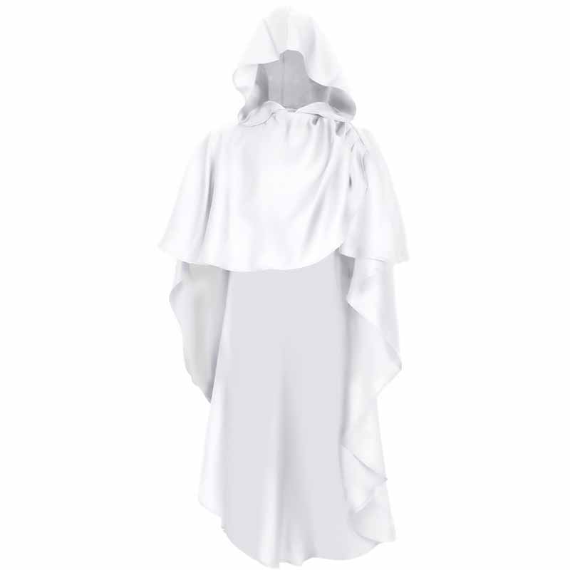 Medieval Hooded Cosplay Halloween Knight Cloak