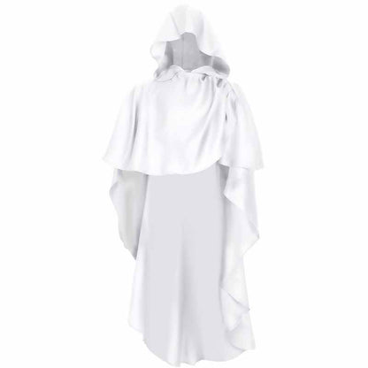 Medieval Hooded Cosplay Halloween Knight Cloak
