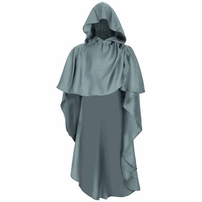 Medieval Hooded Cosplay Halloween Knight Cloak