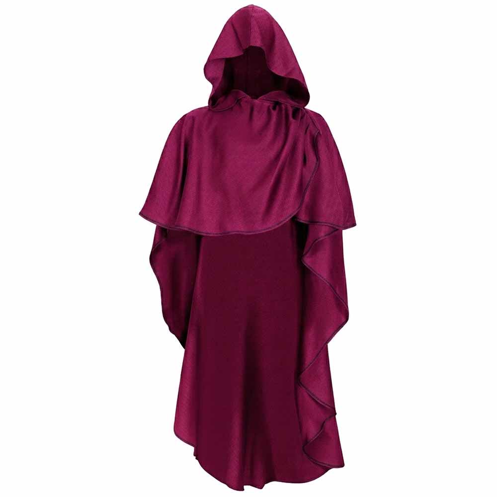 Medieval Hooded Cosplay Halloween Knight Cloak