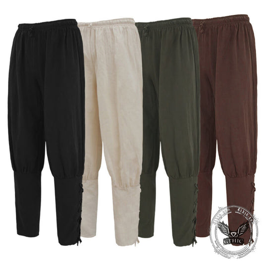 Medieval Pirate Cotton Halloween Pants