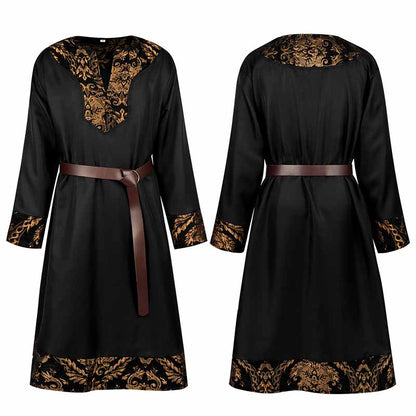 Medieval Viking Pirate Knight Cosplay Costume