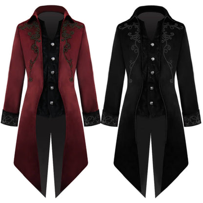 Men's Gothic Court Tuxedo Halloween Costume