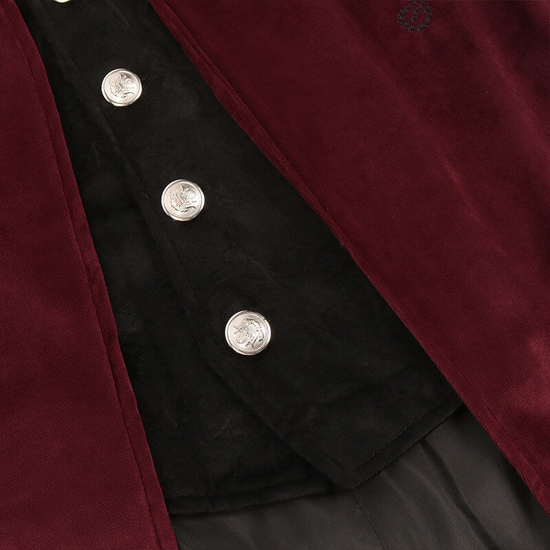Men's Gothic Court Tuxedo Halloween Costume