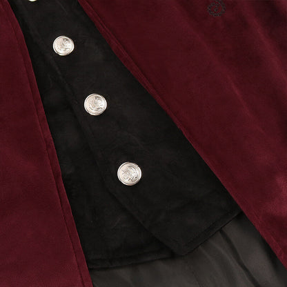 Men's Gothic Court Tuxedo Halloween Costume