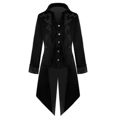 Men's Gothic Court Tuxedo Halloween Costume