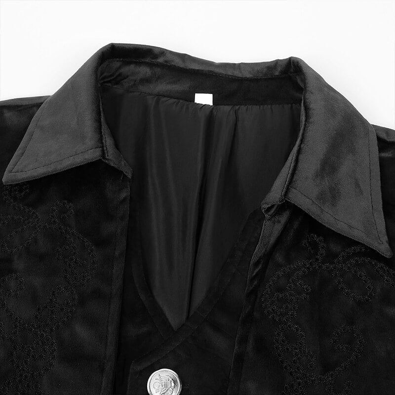 Men's Gothic Court Tuxedo Halloween Costume