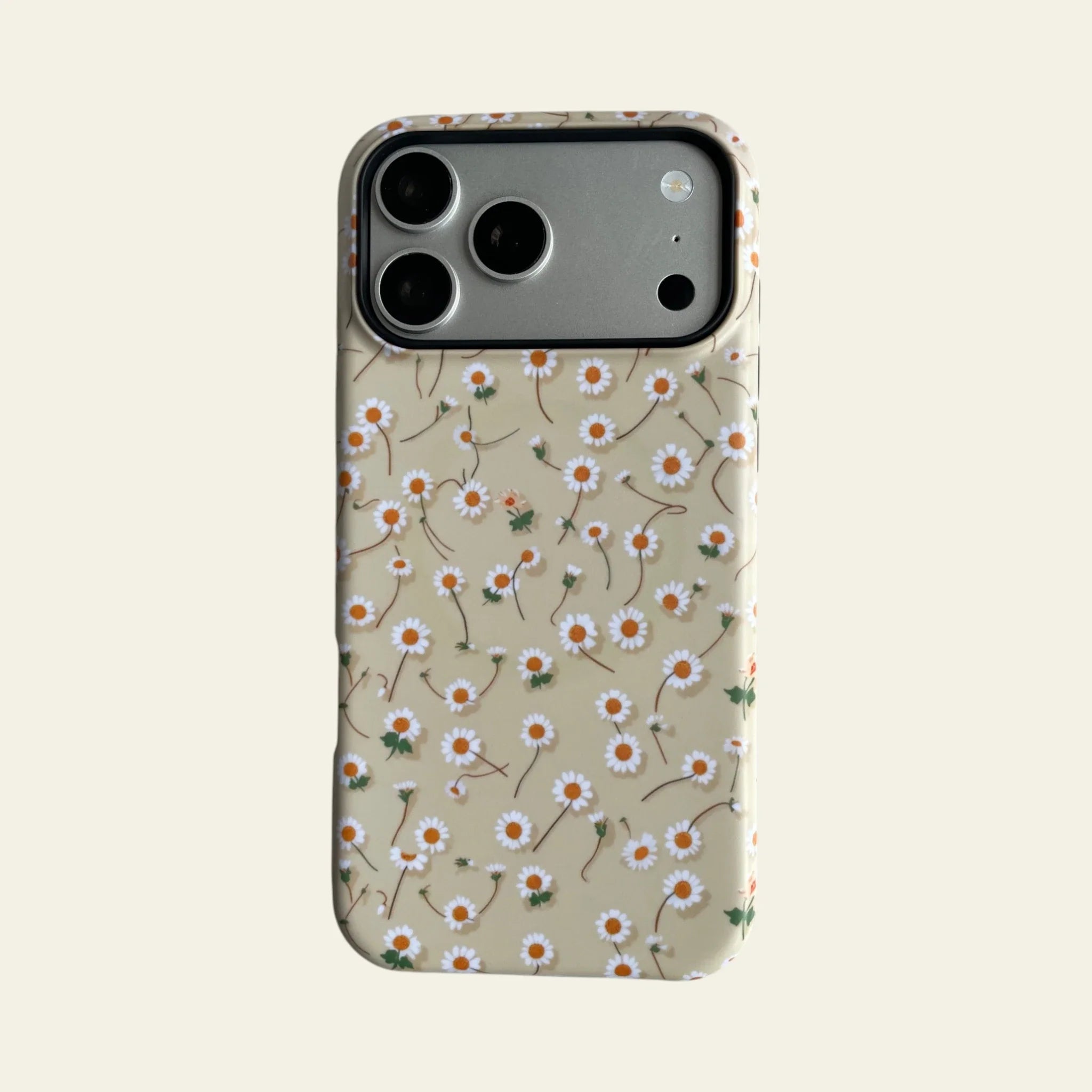 Butter Yellow Daisy Matte Case - MagSafe Compatible