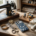 Midnight Botanical Matte Case - MagSafe Compatible