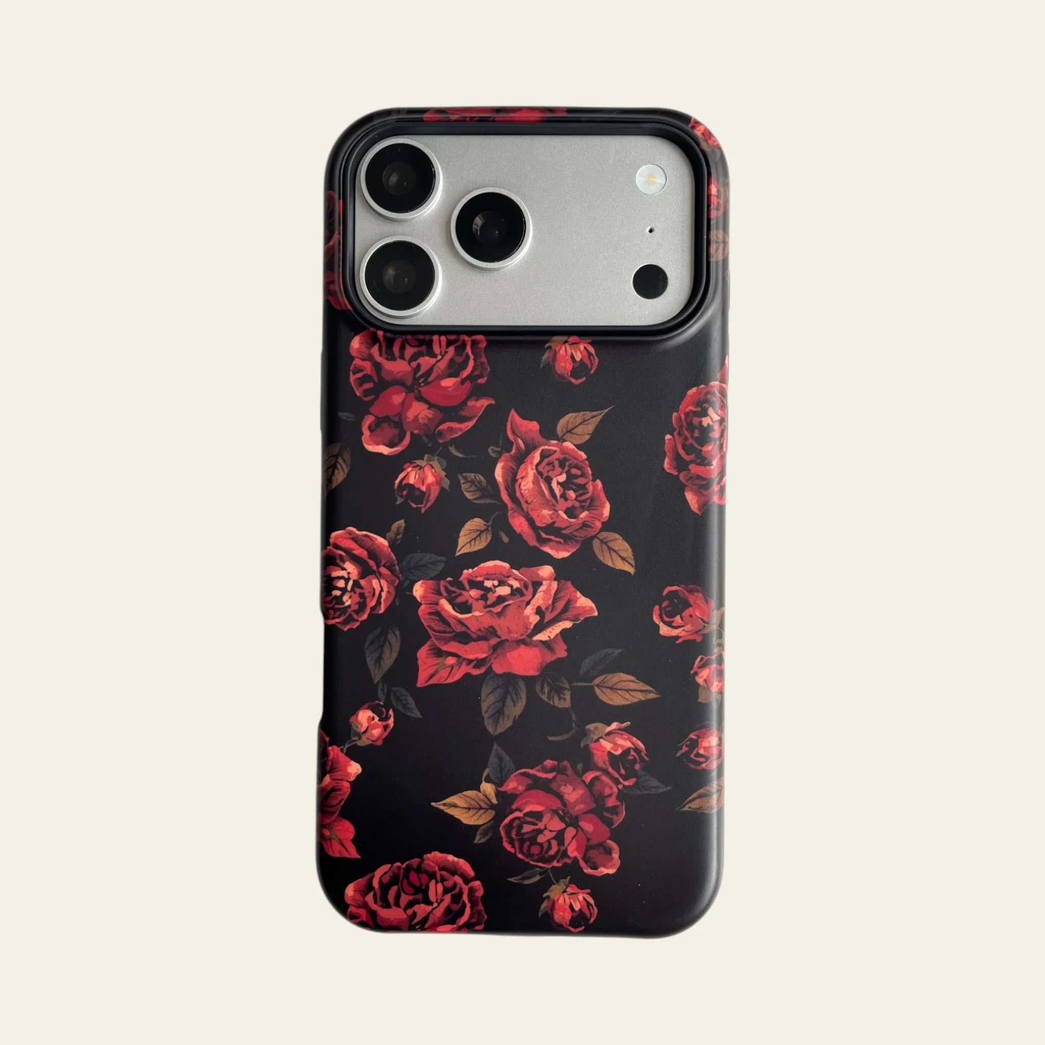 Midnight Rose Matte Case - MagSafe Compatible