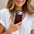 Midnight Rose Matte Case - MagSafe Compatible
