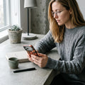 Terracotta Floral Matte Case - MagSafe Compatible