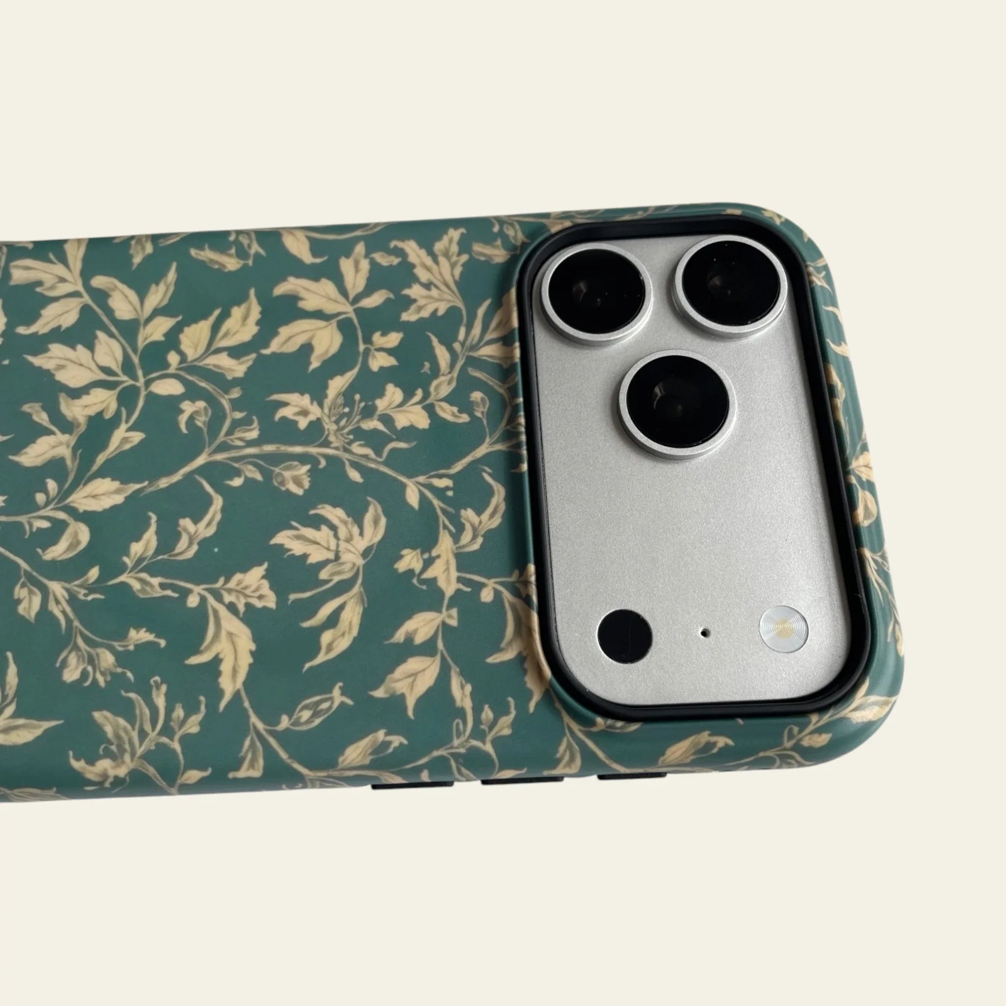 Narovik Vintage Botanical Dual-Layer Matte Phone Case - MagSafe Compatible
