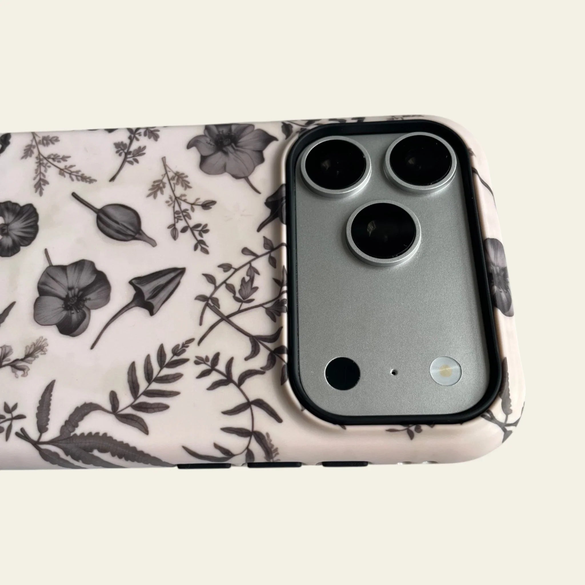 Vintage Botanical Sketch Matte Case - MagSafe Compatible