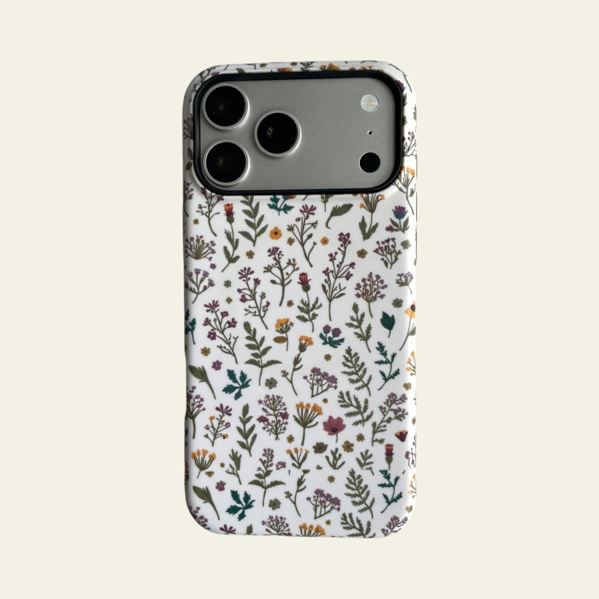 Vintage Wildflower Matte Case - MagSafe Compatible