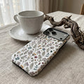 Vintage Wildflower Matte Case - MagSafe Compatible