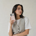 Watercolor Blush Orchid Matte Case - MagSafe Compatible