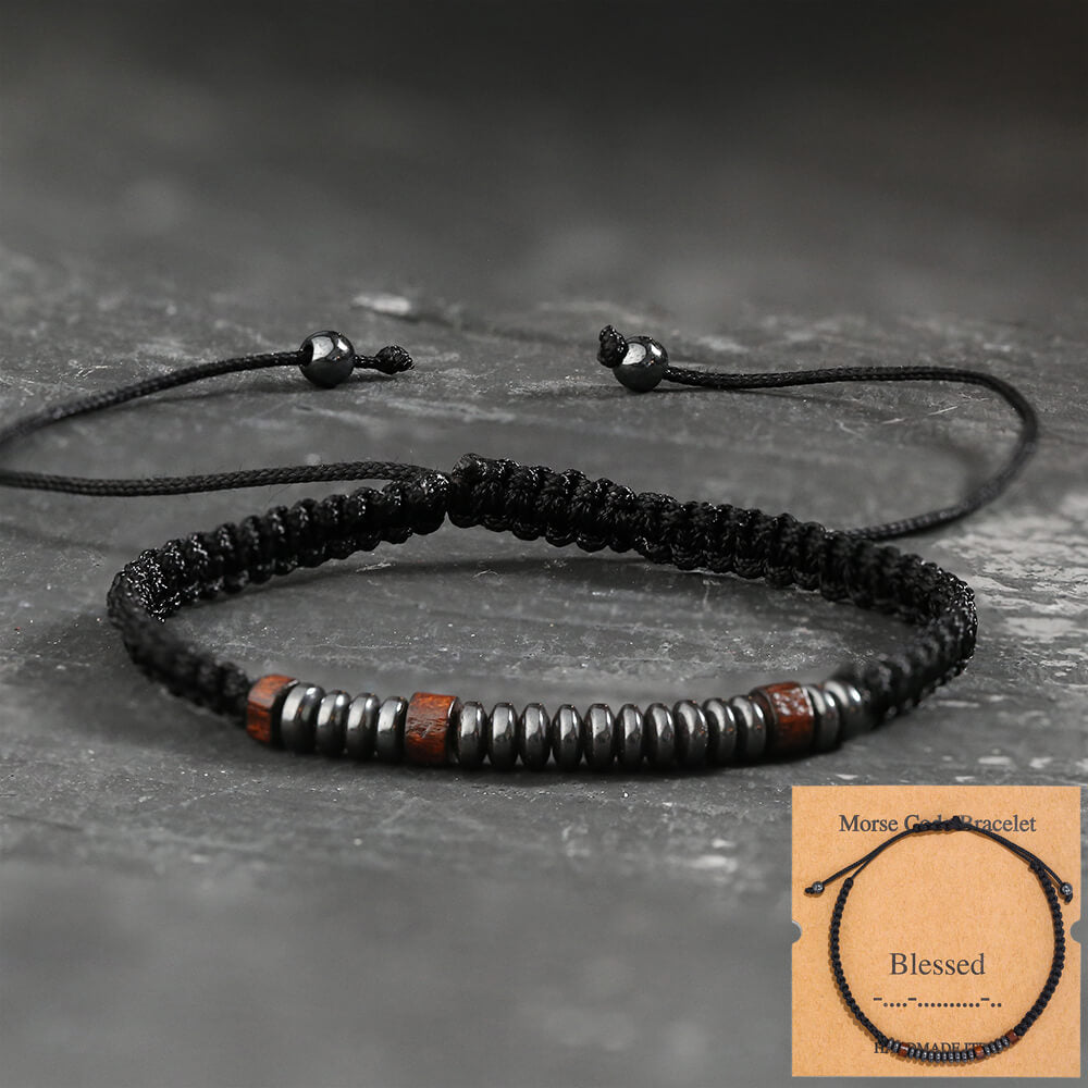 Morse Code Bracelet