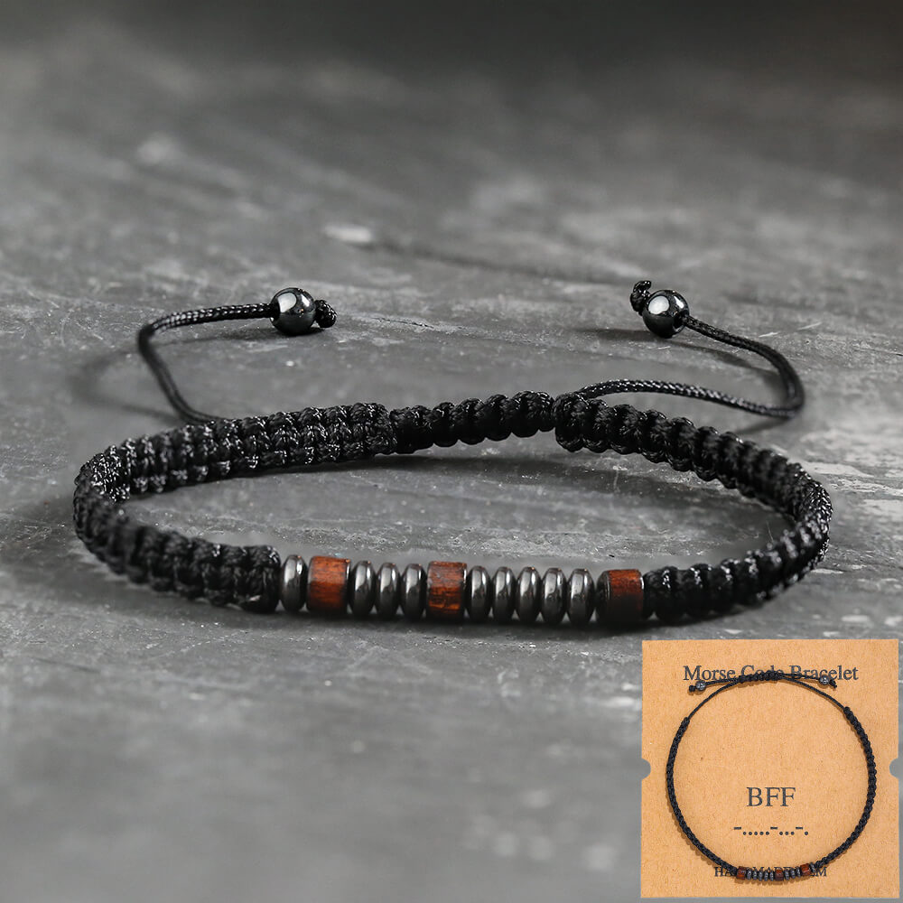Morse Code Bracelet