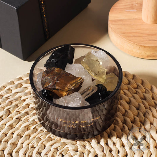 Nordic Crystal Diffuser Stone Essential Oil Aromatherapy Figurine
