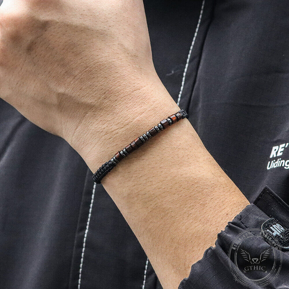 Ohana Morse Code Bracelet