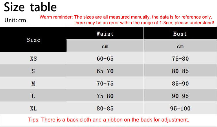 Palace Style Petal Hem Fishbone Suspender Corset