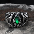 Power Snake Beast Ring in Stainless Steel