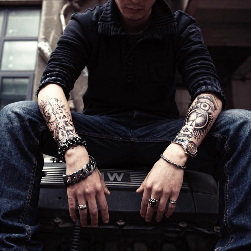 Punk Cuban Chain Bracelet in Stainless Steel