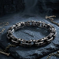 Punk Skull Bracelet in Stainless Steel