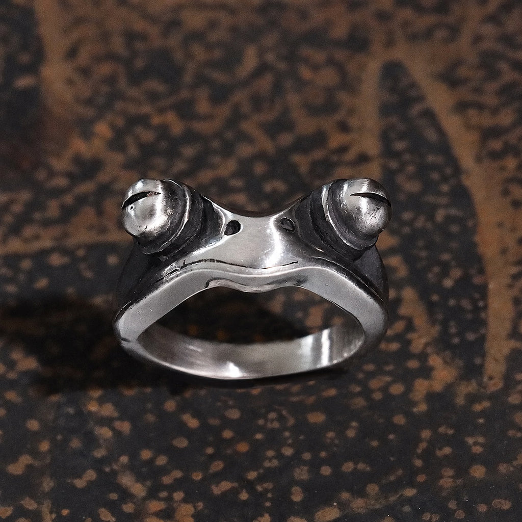 Rango Chameleon Ring in Stainless Steel