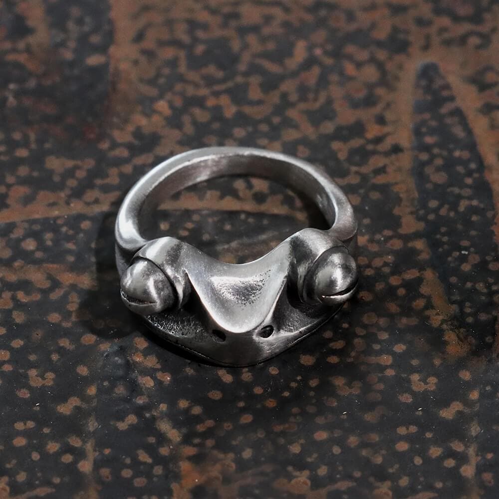 Rango Chameleon Ring in Stainless Steel