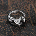 Rango Chameleon Ring in Stainless Steel