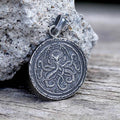 Retro Cthulhu Octopus Marine Pendant in Stainless Steel