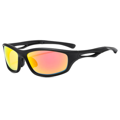 Retro Outdoor Sporty Y2K Polarized PC Sunglasses