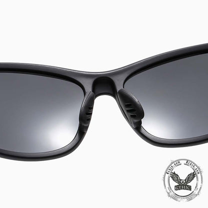 Retro Outdoor Sporty Y2K Polarized PC Sunglasses