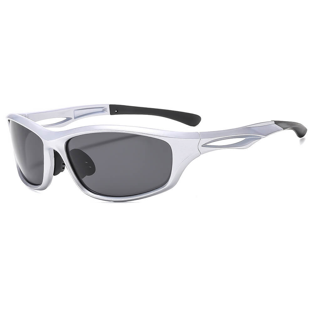Retro Outdoor Sporty Y2K Polarized PC Sunglasses