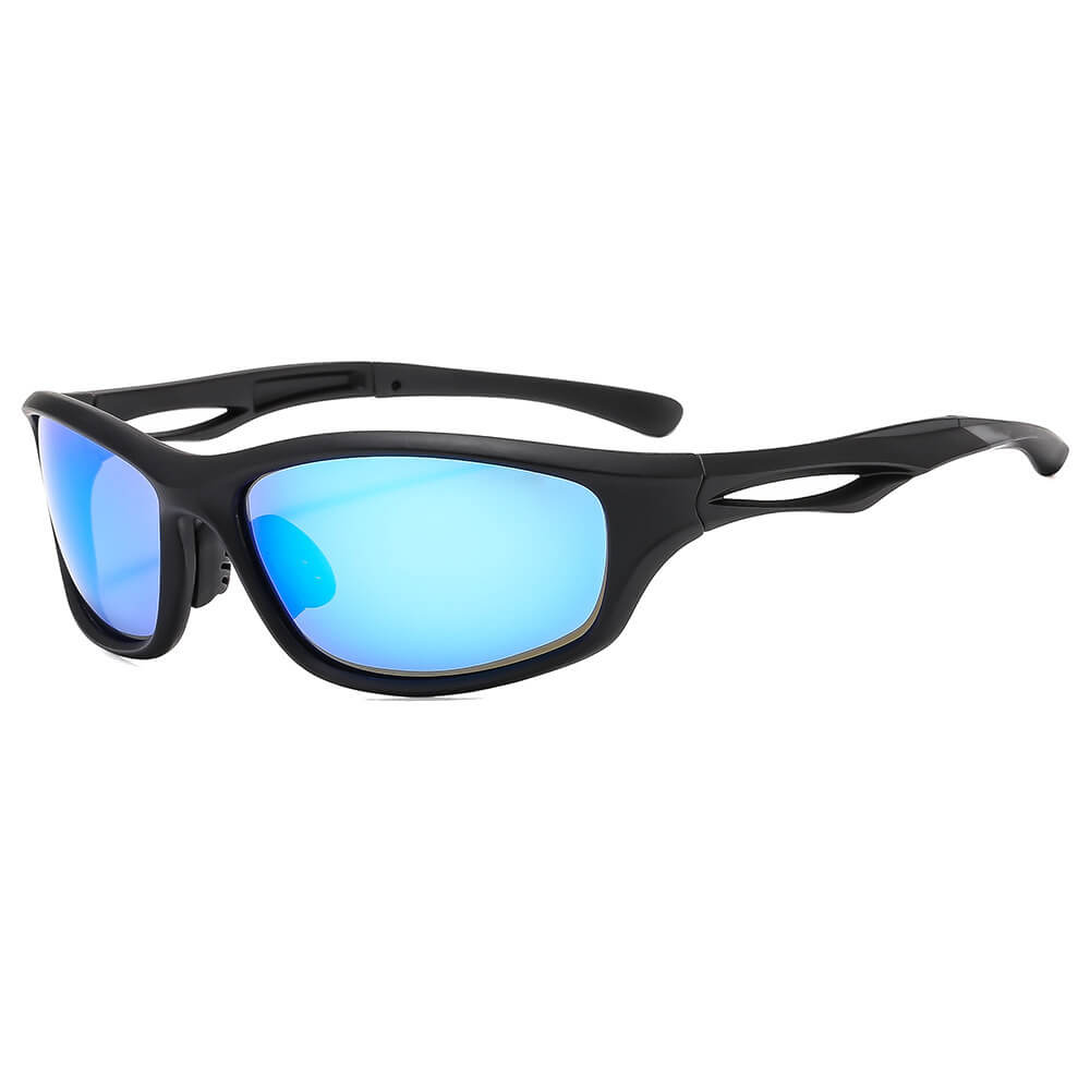 Retro Outdoor Sporty Y2K Polarized PC Sunglasses