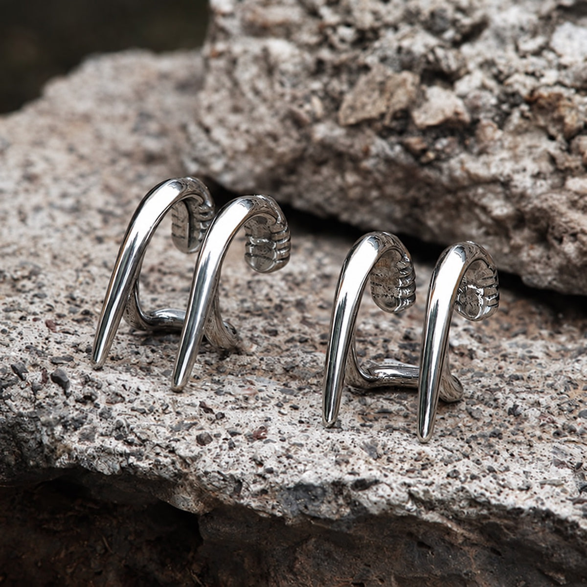 Simple U-shaped Stainless Steel Ear Cuff