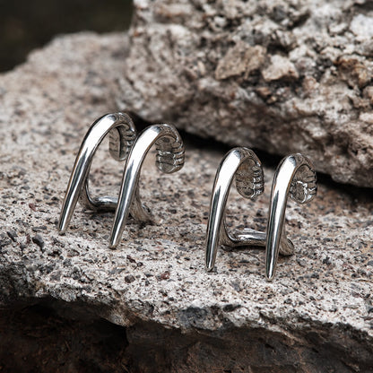 Simple U-shaped Stainless Steel Ear Cuff