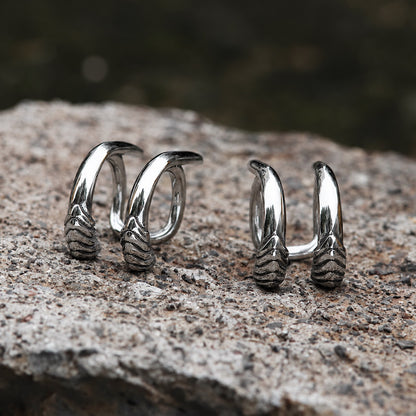 Simple U-shaped Stainless Steel Ear Cuff