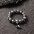 Six-character Mantra Bracelet in Stainless Steel