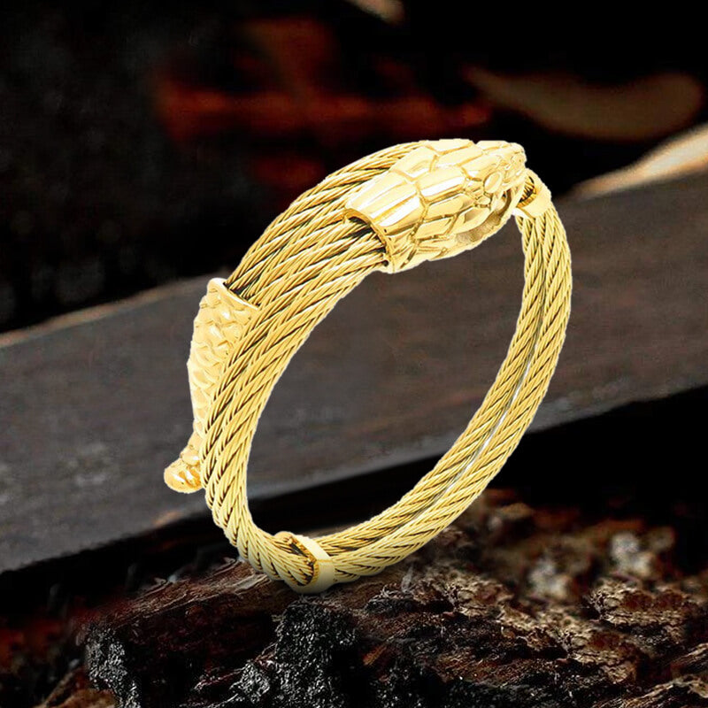 Snake Animal Bracelet in Stainless Steel