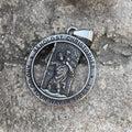 St. Christopher Stainless Steel Christian Pendant
