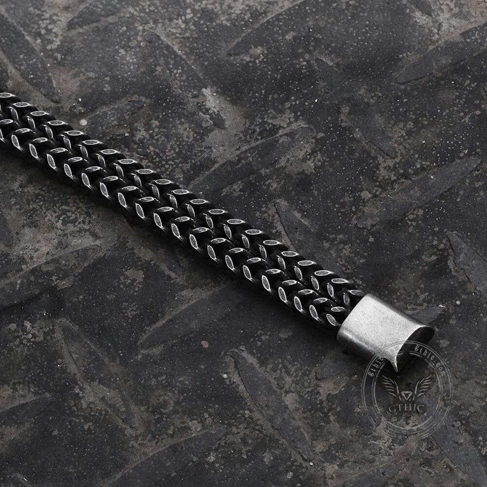 Stylish Chain Bracelet in Stainless Steel