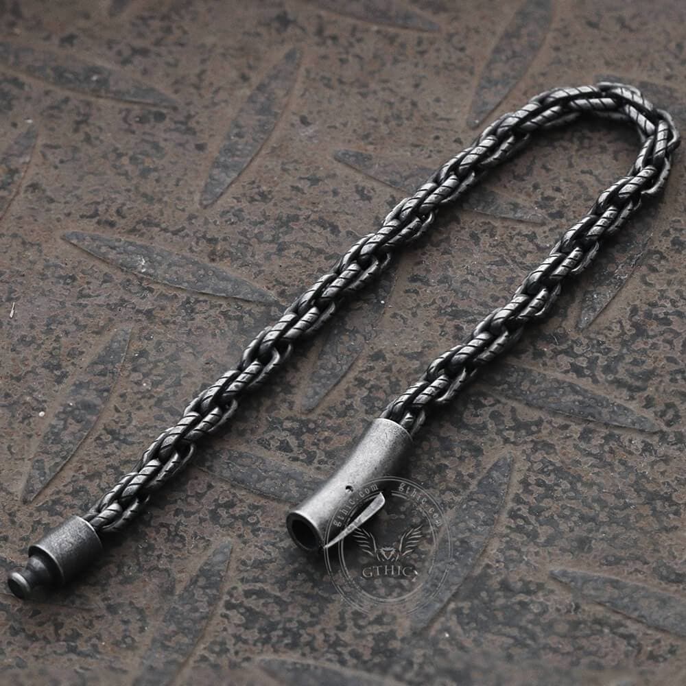 Stylish Chain Bracelet in Stainless Steel